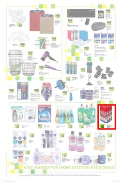 Makro : R100 Promotion Catalogue ( 29 Jun - 21 July 2014 ) , page 2