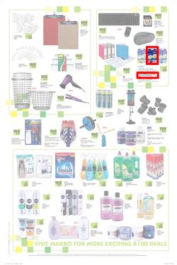 Makro : R100 Promotion Catalogue ( 29 Jun - 21 July 2014 ) , page 2