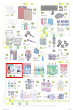 Makro : R100 Promotion Catalogue ( 29 Jun - 21 July 2014 ) , page 2