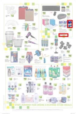 Makro : R100 Promotion Catalogue ( 29 Jun - 21 July 2014 ) , page 2