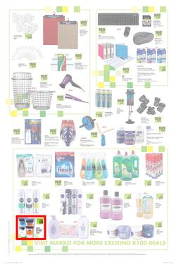 Makro : R100 Promotion Catalogue ( 29 Jun - 21 July 2014 ) , page 2