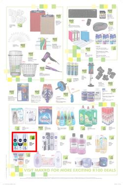 Makro : R100 Promotion Catalogue ( 29 Jun - 21 July 2014 ) , page 2