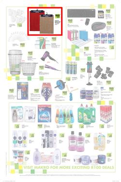 Makro : R100 Promotion Catalogue ( 29 Jun - 21 July 2014 ) , page 2