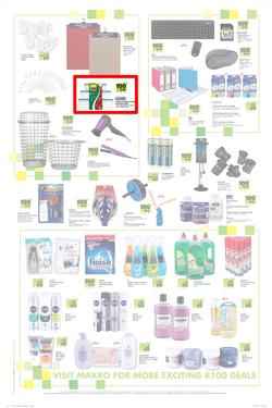 Makro : R100 Promotion Catalogue ( 29 Jun - 21 July 2014 ) , page 2
