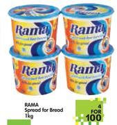 Rama Spread For Bread-4x1kg
