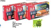 I&J Light & Crispy(All Variants)-3x500g
