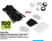 Selectrix Electrical Accessories Combo Pack-Per Pack