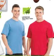 Legend Mens Basic T-Shirt