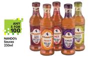 Nando's Sauces-5x250ml
