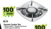 Alva Square Cooker Top-Each