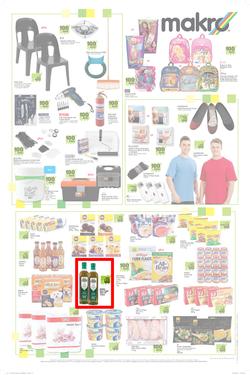 Makro : R100 Promotion Catalogue ( 29 Jun - 21 July 2014 ) , page 3