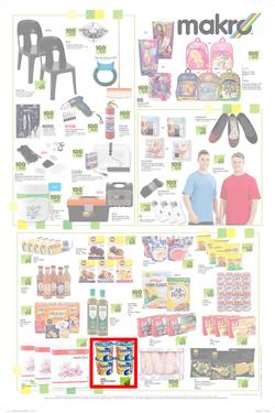 Makro : R100 Promotion Catalogue ( 29 Jun - 21 July 2014 ) , page 3