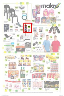 Makro : R100 Promotion Catalogue ( 29 Jun - 21 July 2014 ) , page 3