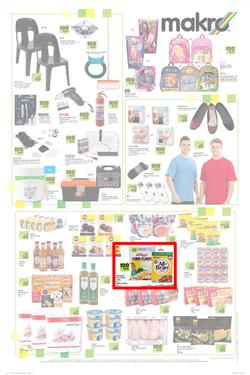 Makro : R100 Promotion Catalogue ( 29 Jun - 21 July 2014 ) , page 3