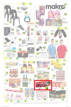 Makro : R100 Promotion Catalogue ( 29 Jun - 21 July 2014 ) , page 3