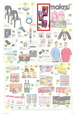 Makro : R100 Promotion Catalogue ( 29 Jun - 21 July 2014 ) , page 3