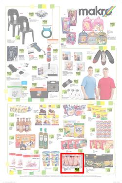 Makro : R100 Promotion Catalogue ( 29 Jun - 21 July 2014 ) , page 3