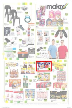 Makro : R100 Promotion Catalogue ( 29 Jun - 21 July 2014 ) , page 3