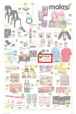 Makro : R100 Promotion Catalogue ( 29 Jun - 21 July 2014 ) , page 3