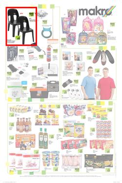 Makro : R100 Promotion Catalogue ( 29 Jun - 21 July 2014 ) , page 3