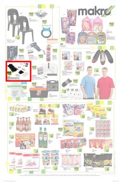 Makro : R100 Promotion Catalogue ( 29 Jun - 21 July 2014 ) , page 3