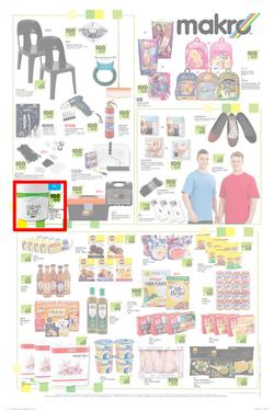 Makro : R100 Promotion Catalogue ( 29 Jun - 21 July 2014 ) , page 3