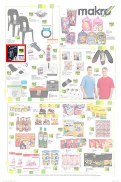 Makro : R100 Promotion Catalogue ( 29 Jun - 21 July 2014 ) , page 3