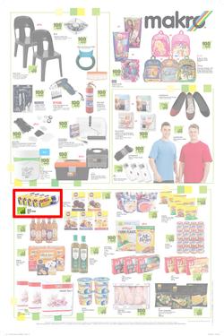 Makro : R100 Promotion Catalogue ( 29 Jun - 21 July 2014 ) , page 3