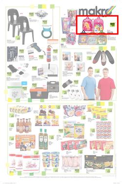 Makro : R100 Promotion Catalogue ( 29 Jun - 21 July 2014 ) , page 3