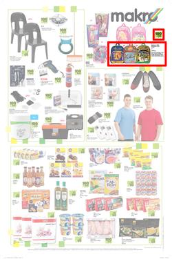 Makro : R100 Promotion Catalogue ( 29 Jun - 21 July 2014 ) , page 3