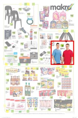 Makro : R100 Promotion Catalogue ( 29 Jun - 21 July 2014 ) , page 3