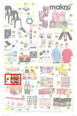 Makro : R100 Promotion Catalogue ( 29 Jun - 21 July 2014 ) , page 3