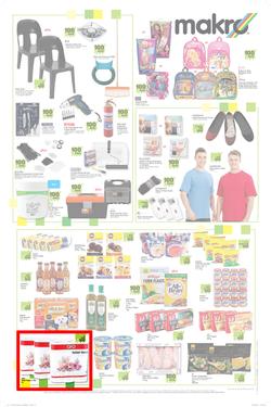 Makro : R100 Promotion Catalogue ( 29 Jun - 21 July 2014 ) , page 3
