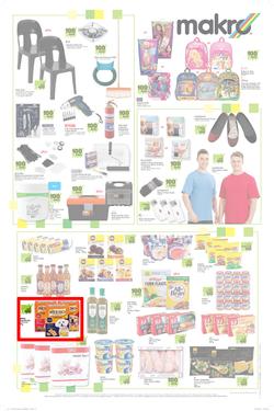 Makro : R100 Promotion Catalogue ( 29 Jun - 21 July 2014 ) , page 3
