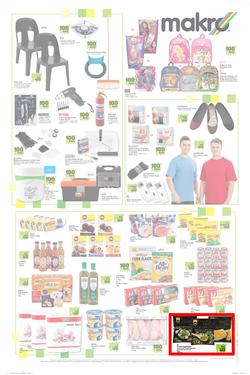 Makro : R100 Promotion Catalogue ( 29 Jun - 21 July 2014 ) , page 3