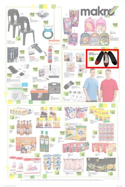 Makro : R100 Promotion Catalogue ( 29 Jun - 21 July 2014 ) , page 3