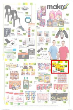 Makro : R100 Promotion Catalogue ( 29 Jun - 21 July 2014 ) , page 3