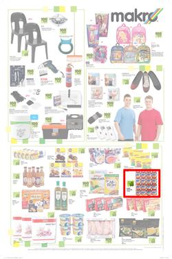 Makro : R100 Promotion Catalogue ( 29 Jun - 21 July 2014 ) , page 3