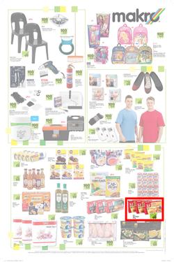 Makro : R100 Promotion Catalogue ( 29 Jun - 21 July 2014 ) , page 3