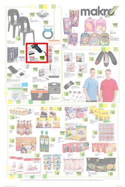 Makro : R100 Promotion Catalogue ( 29 Jun - 21 July 2014 ) , page 3