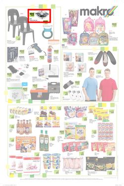 Makro : R100 Promotion Catalogue ( 29 Jun - 21 July 2014 ) , page 3