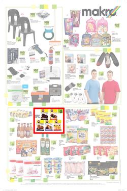 Makro : R100 Promotion Catalogue ( 29 Jun - 21 July 2014 ) , page 3