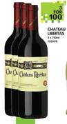 Chateau Libertas-3x750ml