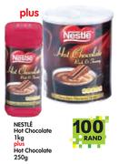 Nestle Hot Chocolate 1Kg+Hot Chocolate 250g