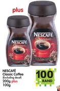 Nescafe Classic Coffee 200+100g