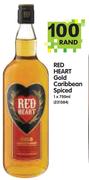 Red Heart Gold Caribbean Spiced-1x750ml