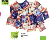 Bakers Mini Biscuits-30x40g