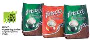 Frisco Gusset Bag Coffee-3x500g