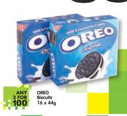 Oreo Biscuits-2x16x44g