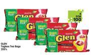 Glen Tagless Tea Bags-4x200's 